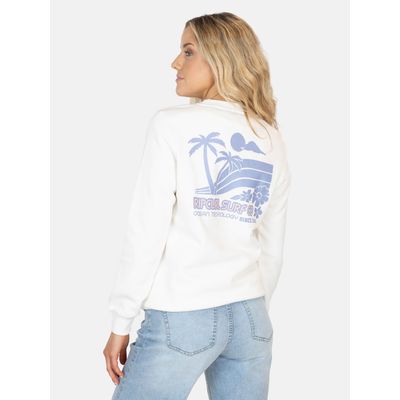 Imagen 2 del producto Poleron CR Jettrail Blanco Mujer - Blanco