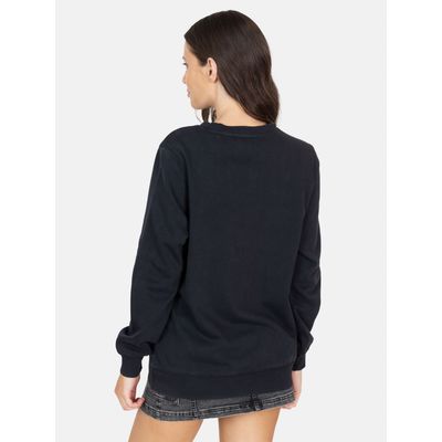 Imagen 2 del producto Poleron CR Windcrest Negro Mujer - Negro