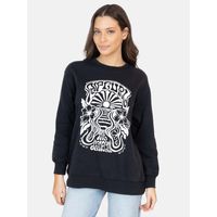 Poleron CR Sandcrest Negro Mujer - Negro