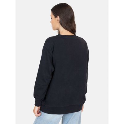 Imagen 2 del producto Poleron CR Sandcrest Negro Mujer - Negro