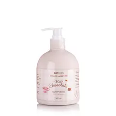 GO NAILS - Crema De Manos Y Pies Hot Chocolate 500 Ml