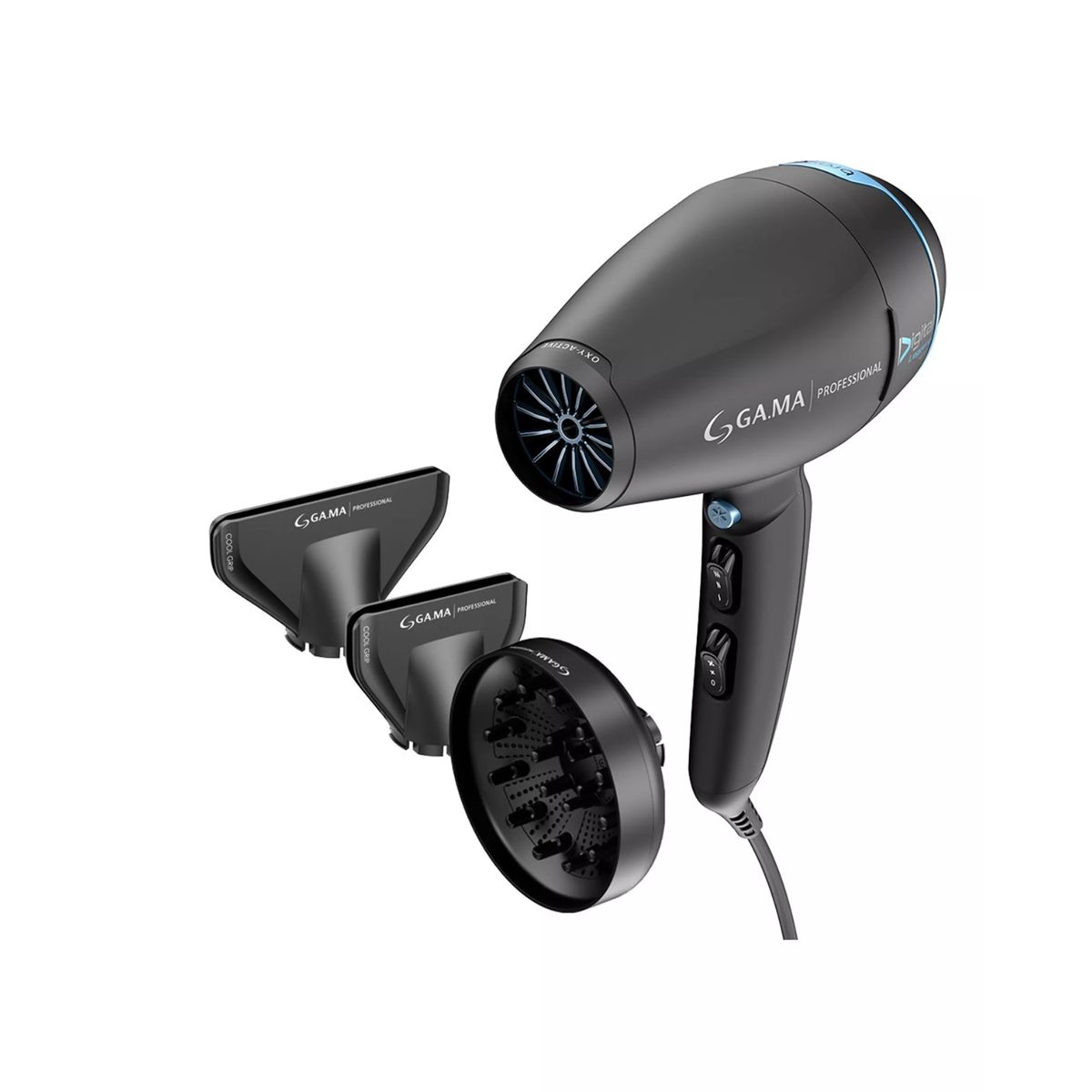 GAMA - Secador De Pelo Profesional Digital Gama Italy Bravo 90