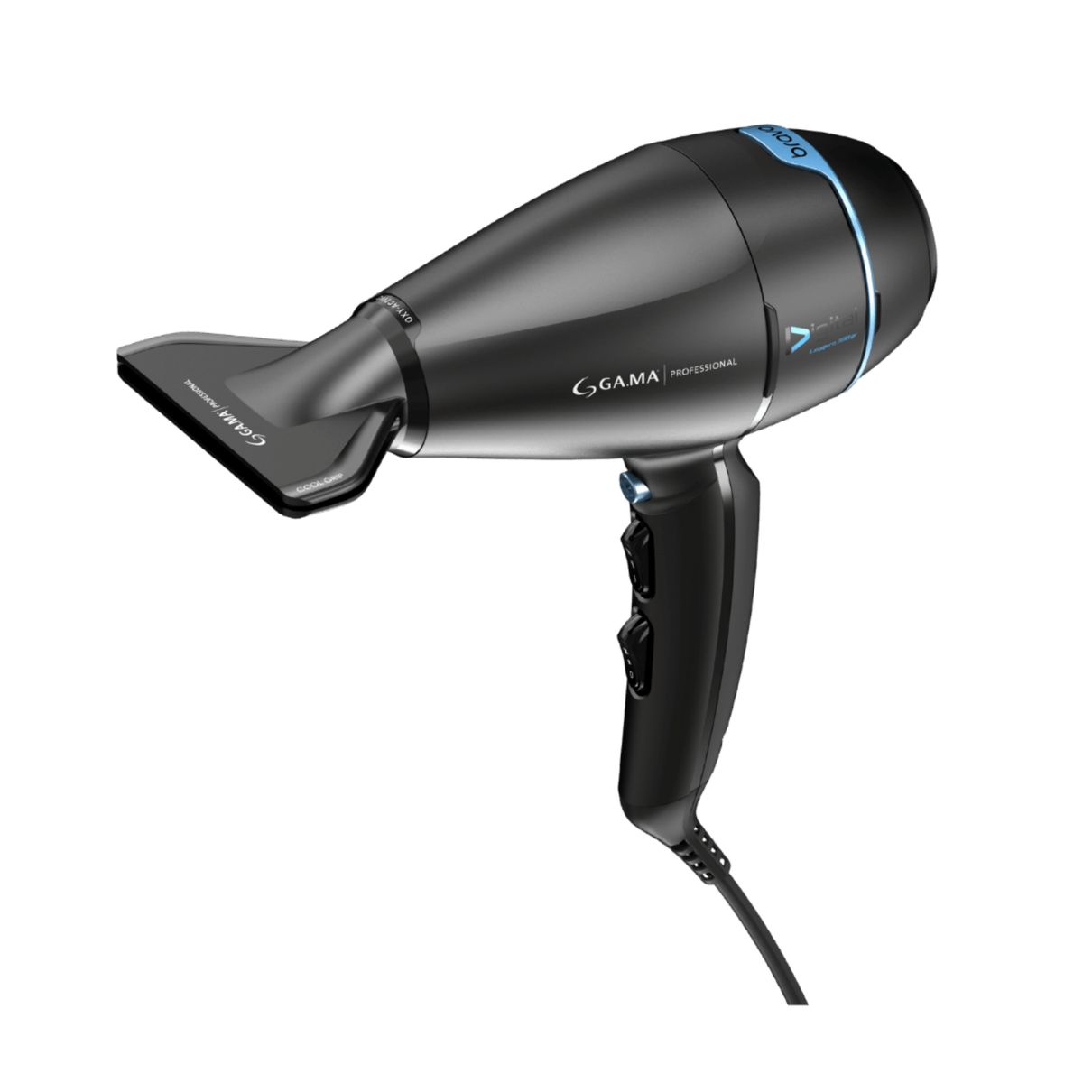 GAMA - Secador De Pelo Profesional Digital Gama Italy Bravo 90