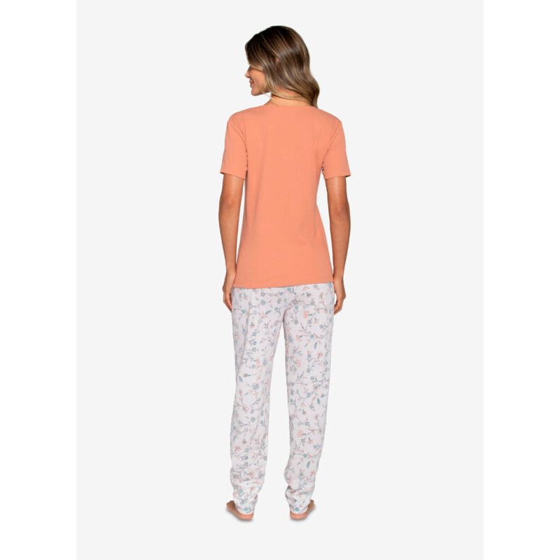 LADY GENNY - Pijama AlgodónCotton Estampado-Floral