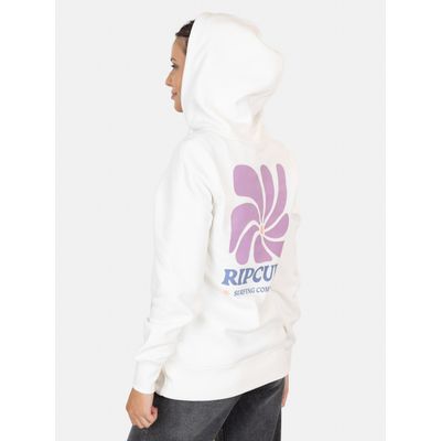 Imagen 2 del producto Poleron Canguro Breakzone Blanco Mujer - Blanco