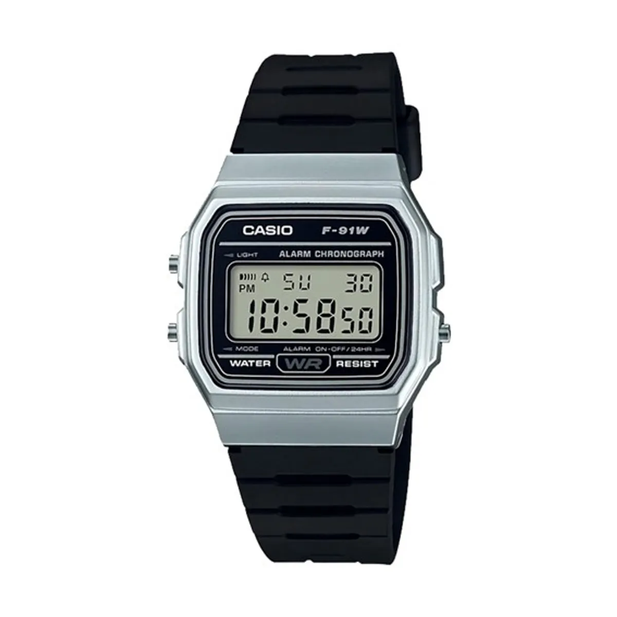 CASIO - Reloj Unisex Casio Vintage F-91WM-7ADF