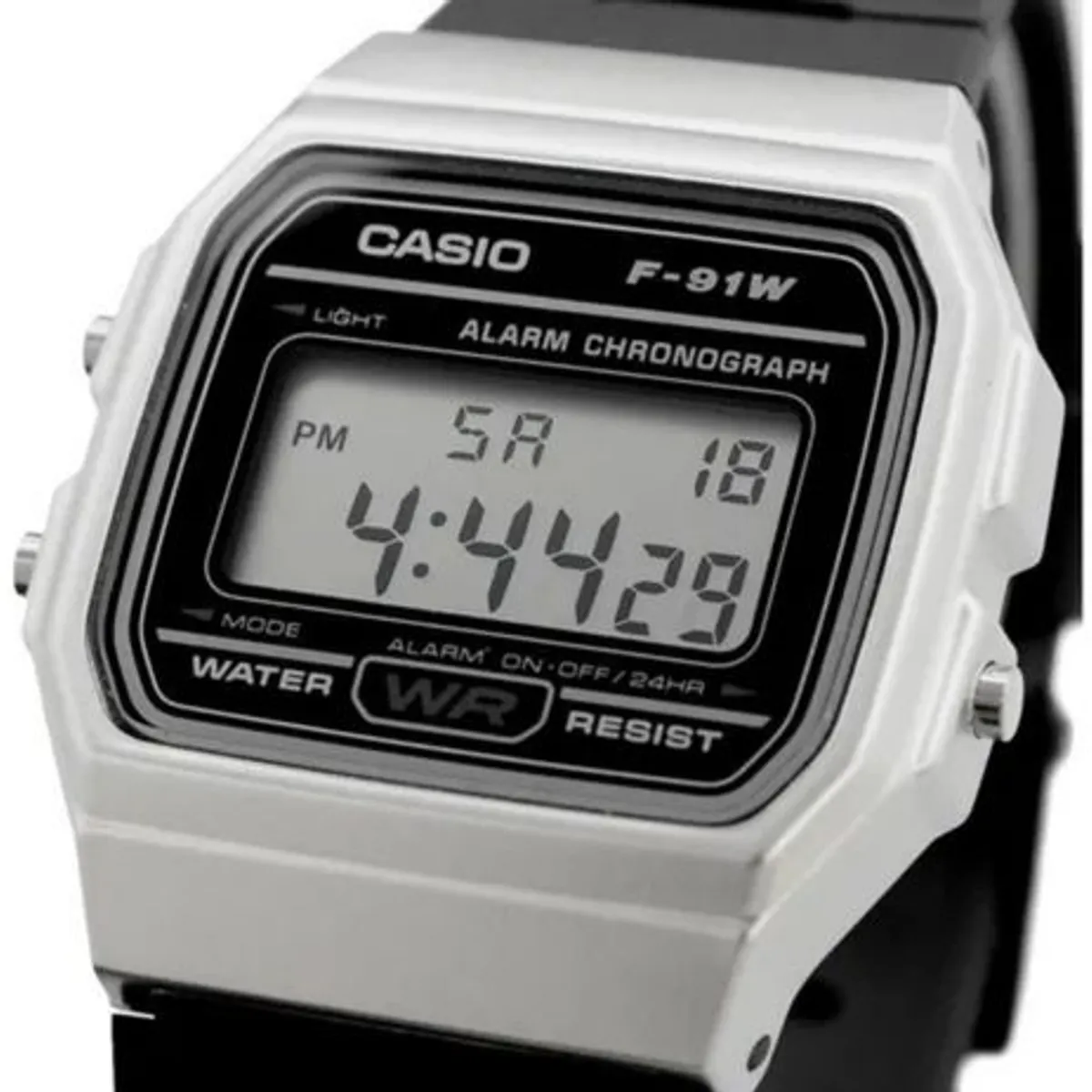 CASIO - Reloj Unisex Casio Vintage F-91WM-7ADF