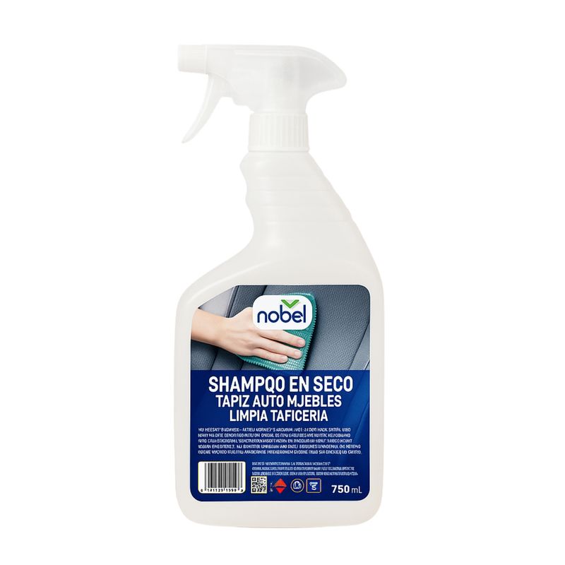 GENERICO - Shampoo En Seco Tapiz Auto Muebles Limpia Tapiceria 750ml