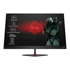 HP - Monitor Gamer OMEN by 27 QHD 165Hz Reacondicionado
