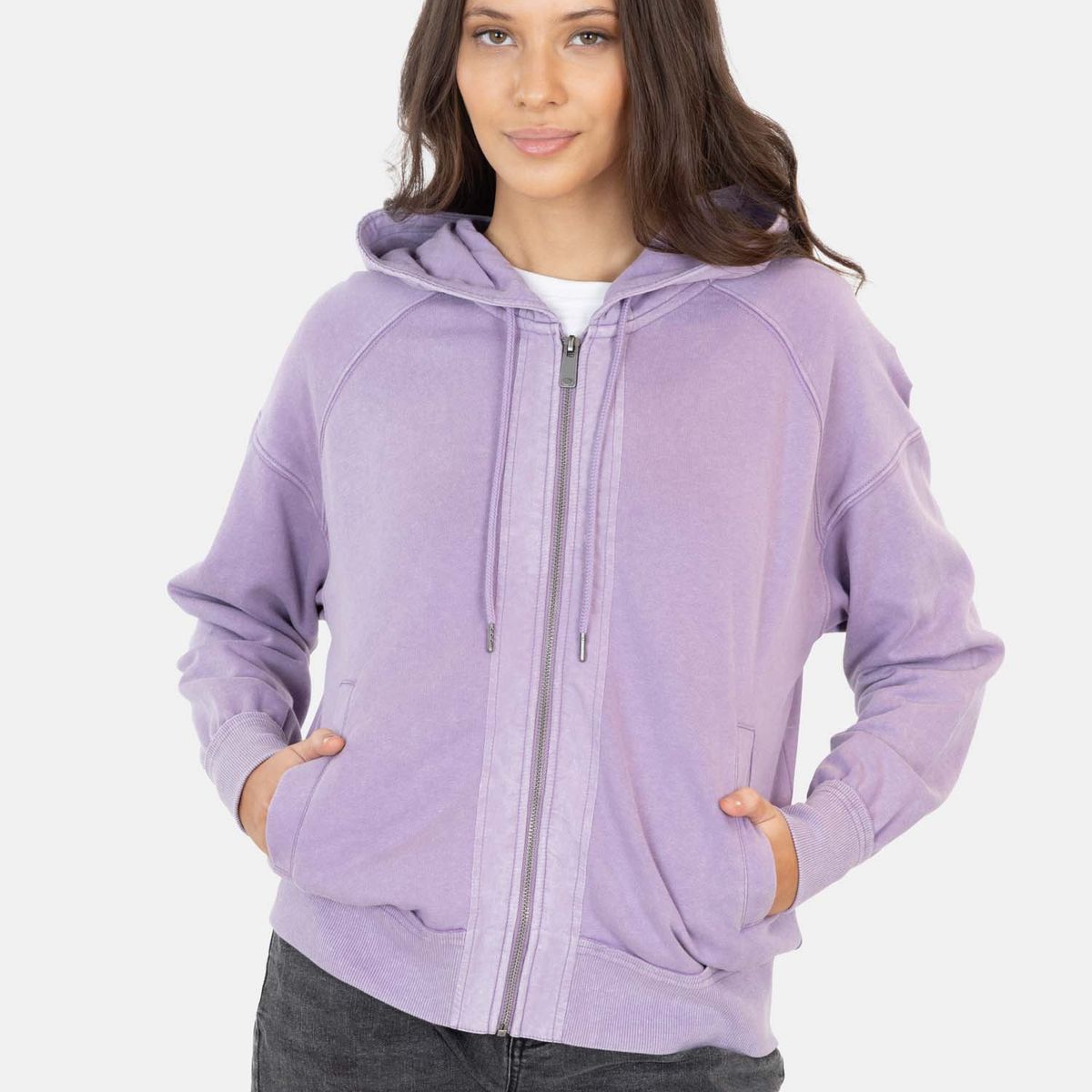 RIP CURL - Poleron FZ Skypath Morado Mujer Rip Curl - Morado