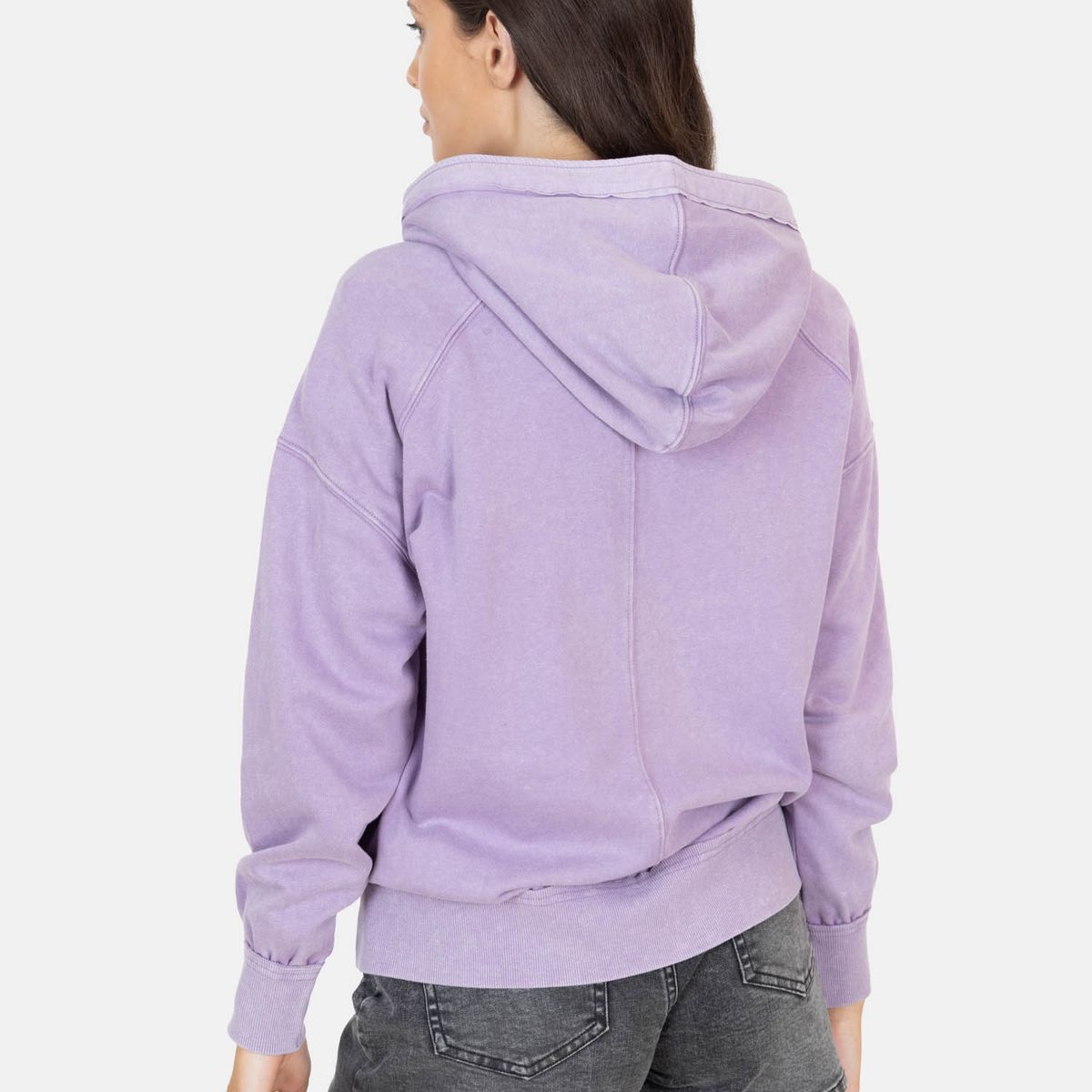 RIP CURL - Poleron FZ Skypath Morado Mujer Rip Curl - Morado