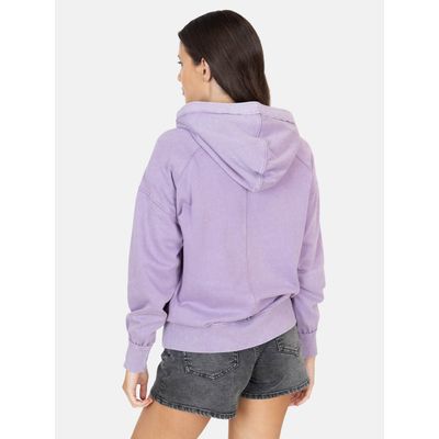 Imagen 2 del producto Poleron FZ Skypath Morado Mujer - Morado