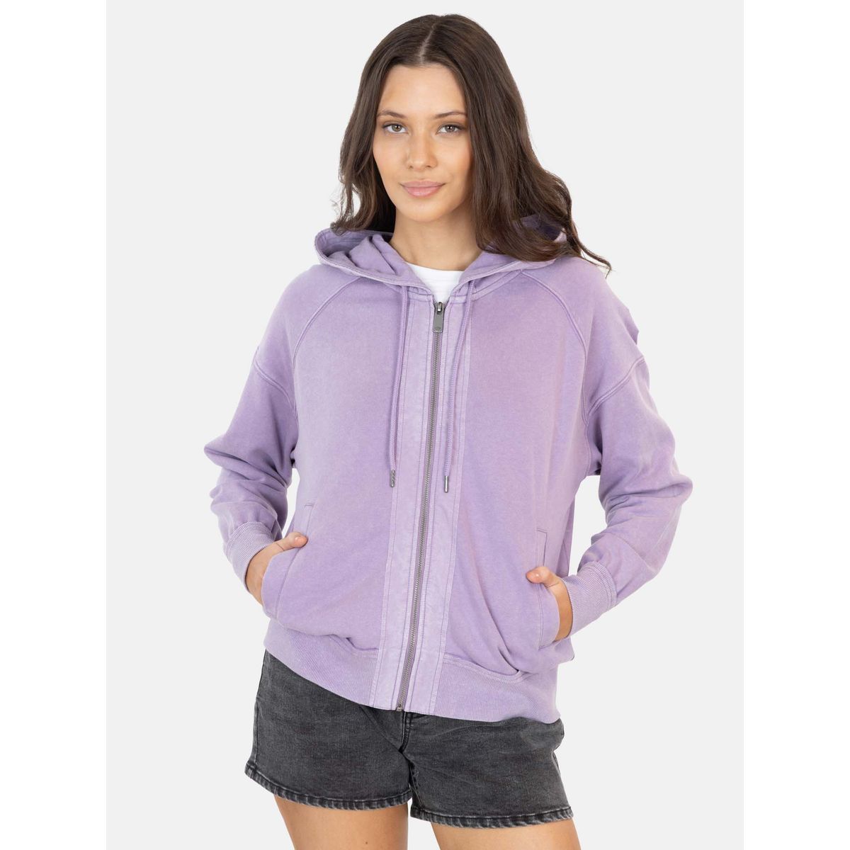 RIP CURL - Poleron FZ Skypath Morado Mujer Rip Curl - Morado