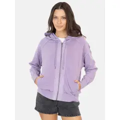 RIP CURL - Poleron FZ Skypath Morado Mujer - Morado
