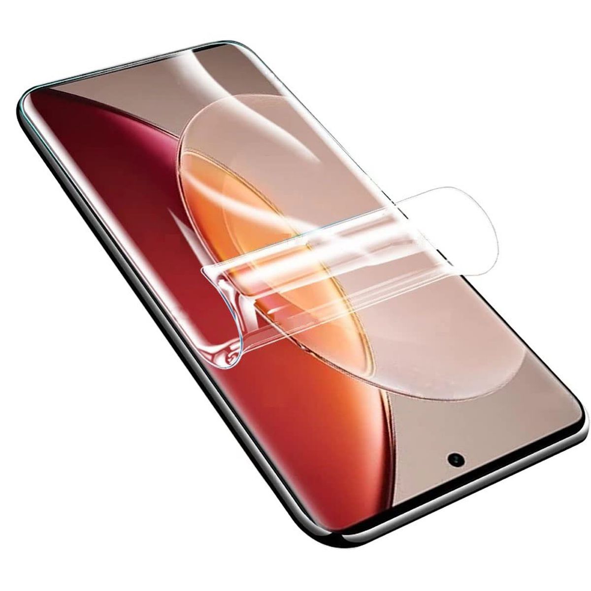 GENERICO - Lámina de Hidrogel Para Motorola Edge 60 5G