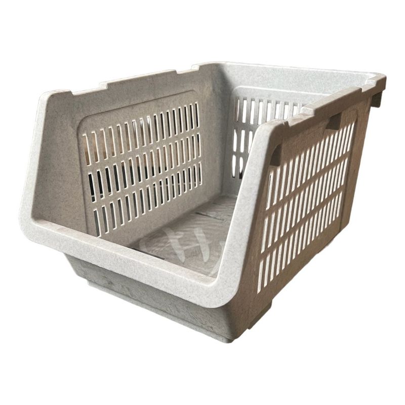 KENDY - Organizador Multiuso Apilable Ventilado 125 Litros