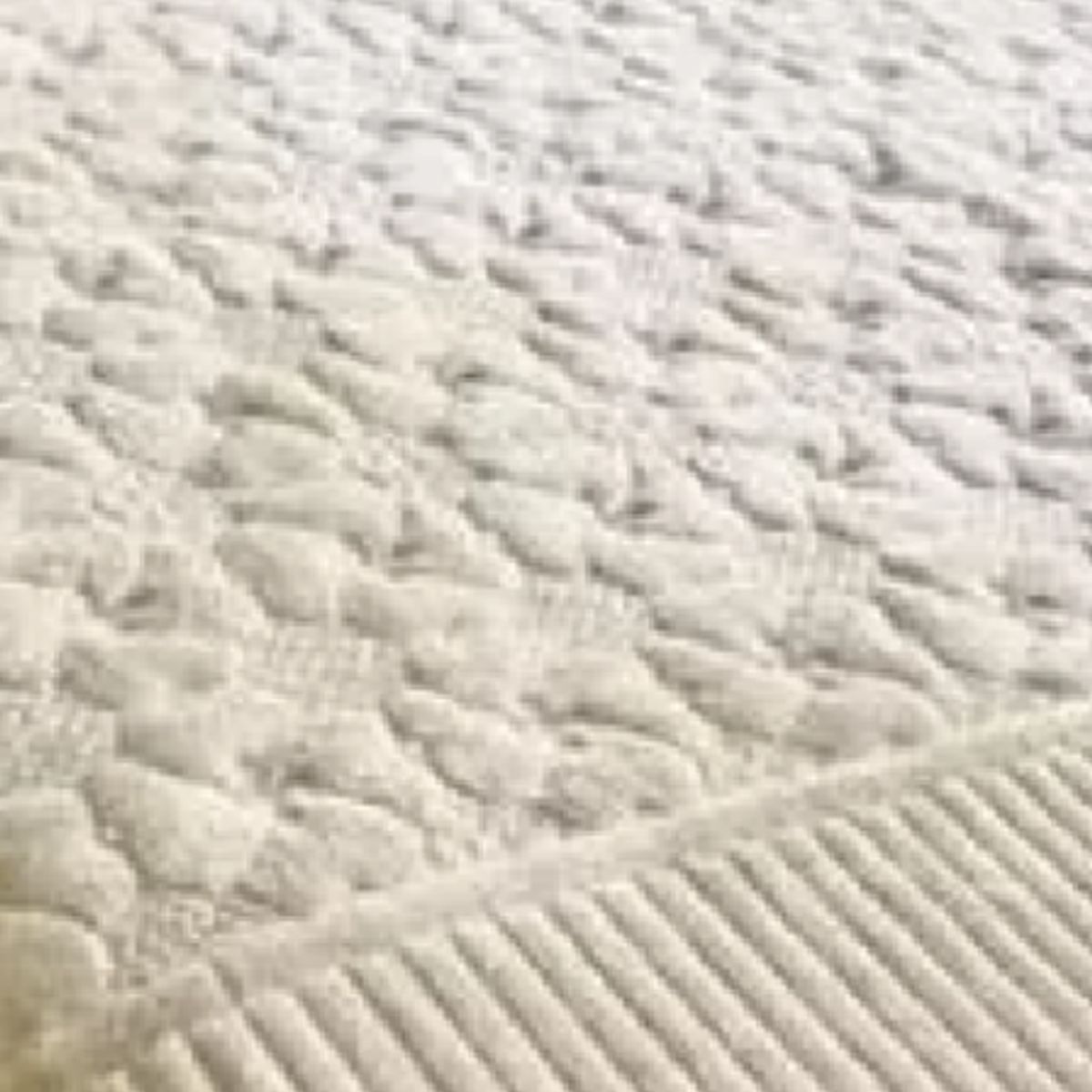 GENERICO - Piecera polar tela reversible 95x210 cm color beige