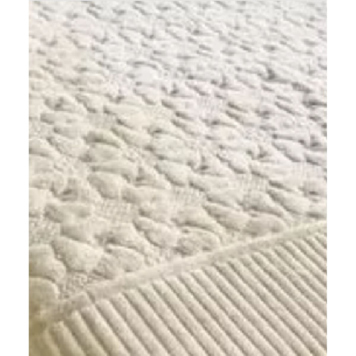 GENERICO - Piecera polar tela reversible 95x210 cm color beige