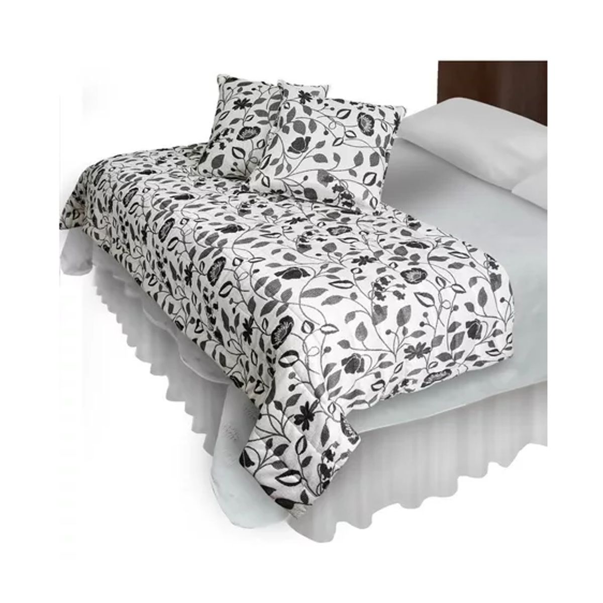 GENERICO - Piecera con fundas mercury color negra