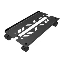 GENERICO - Soporte universal móvil para cpu ajustable 20-30 cm color n