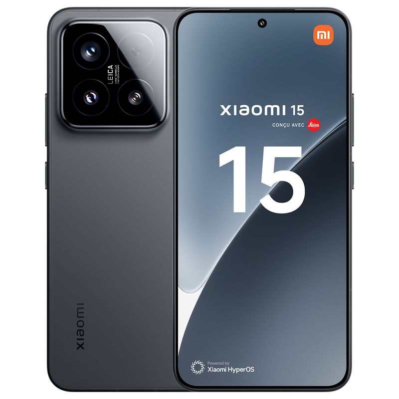 XIAOMI - Celular Xiaomi 15 Negro 12GB +512 GB Version Global