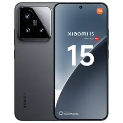 XIAOMI - Celular 15 Negro 12GB +512 GB Version Global