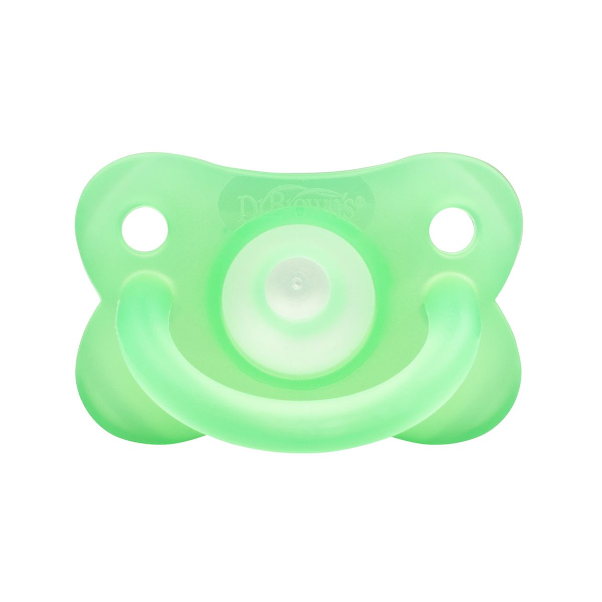 DR BROWNS - Chupete Prematuro Dr Brown´s Medical Una Pieza Color Verde