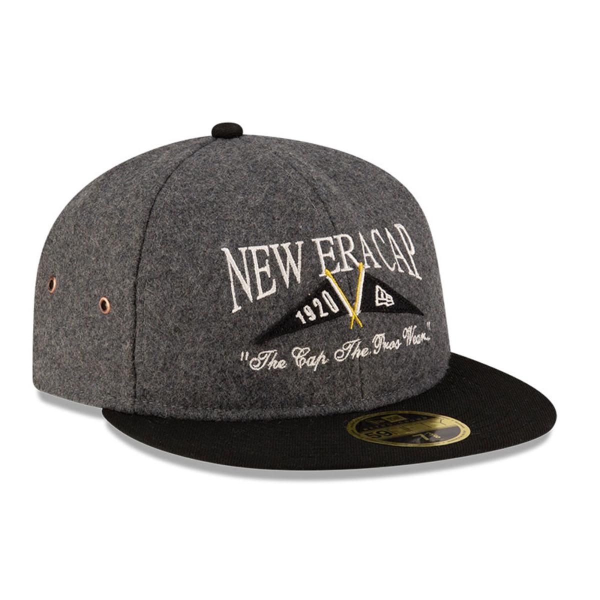 NEW ERA - Gorra New Era Brand 59Fifty Day Gris