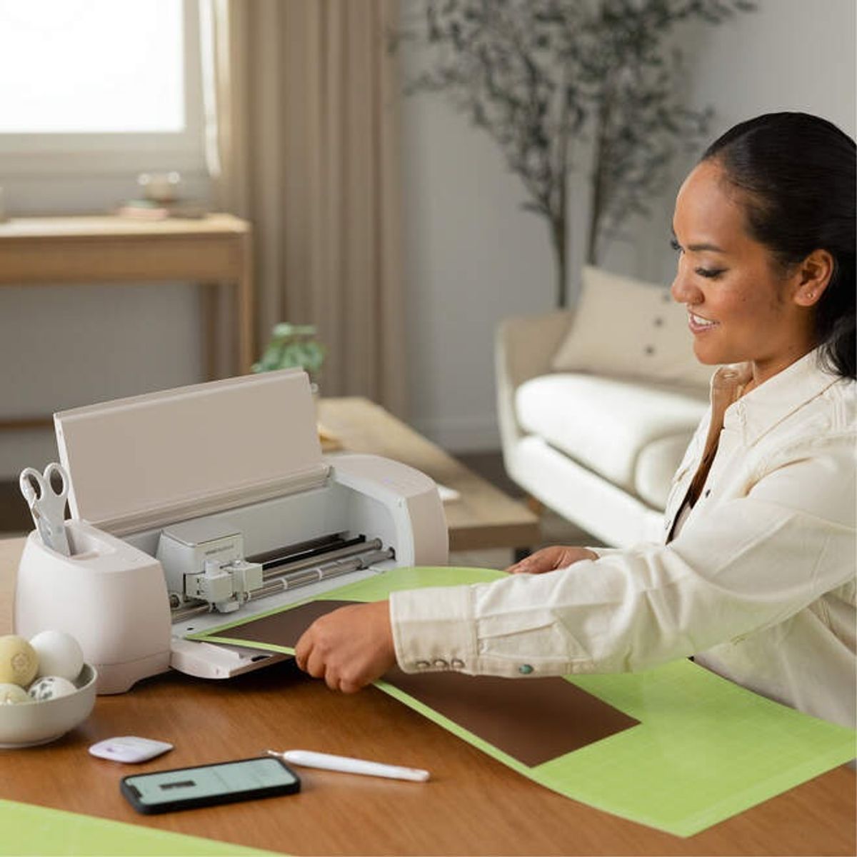 CRICUT - Plotter De Corte Cricut Explore 4 Rosa Cricut