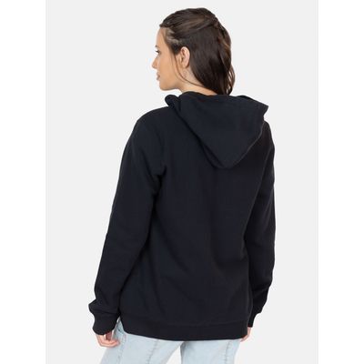 Imagen 2 del producto Poleron FZ Wildline Negro Mujer - Negro