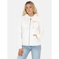 RIP CURL - Poleron FZ Deepcrest Blanco Mujer - Blanco