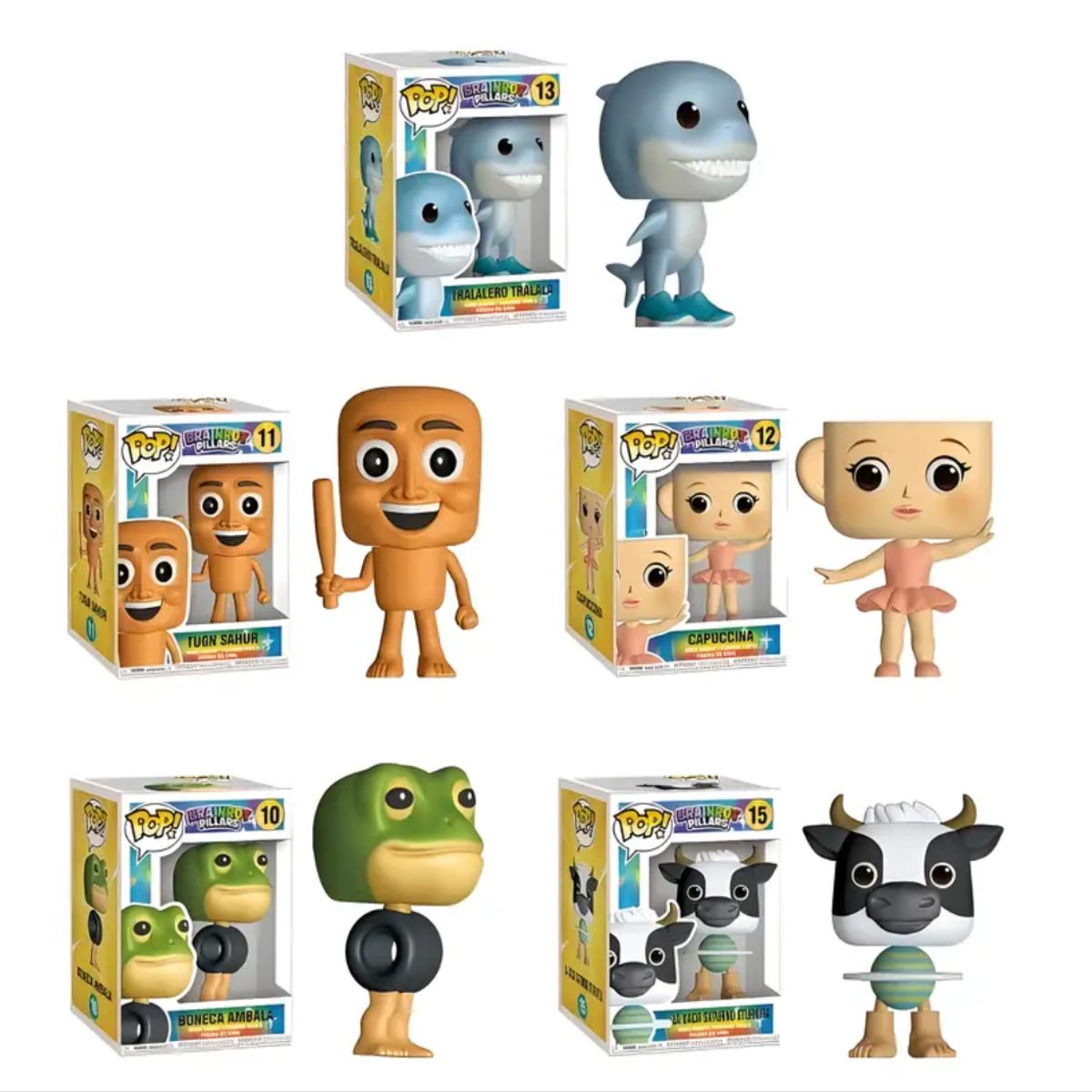 GENERICO - Funko Meme  Italiano Brainrot al azar.