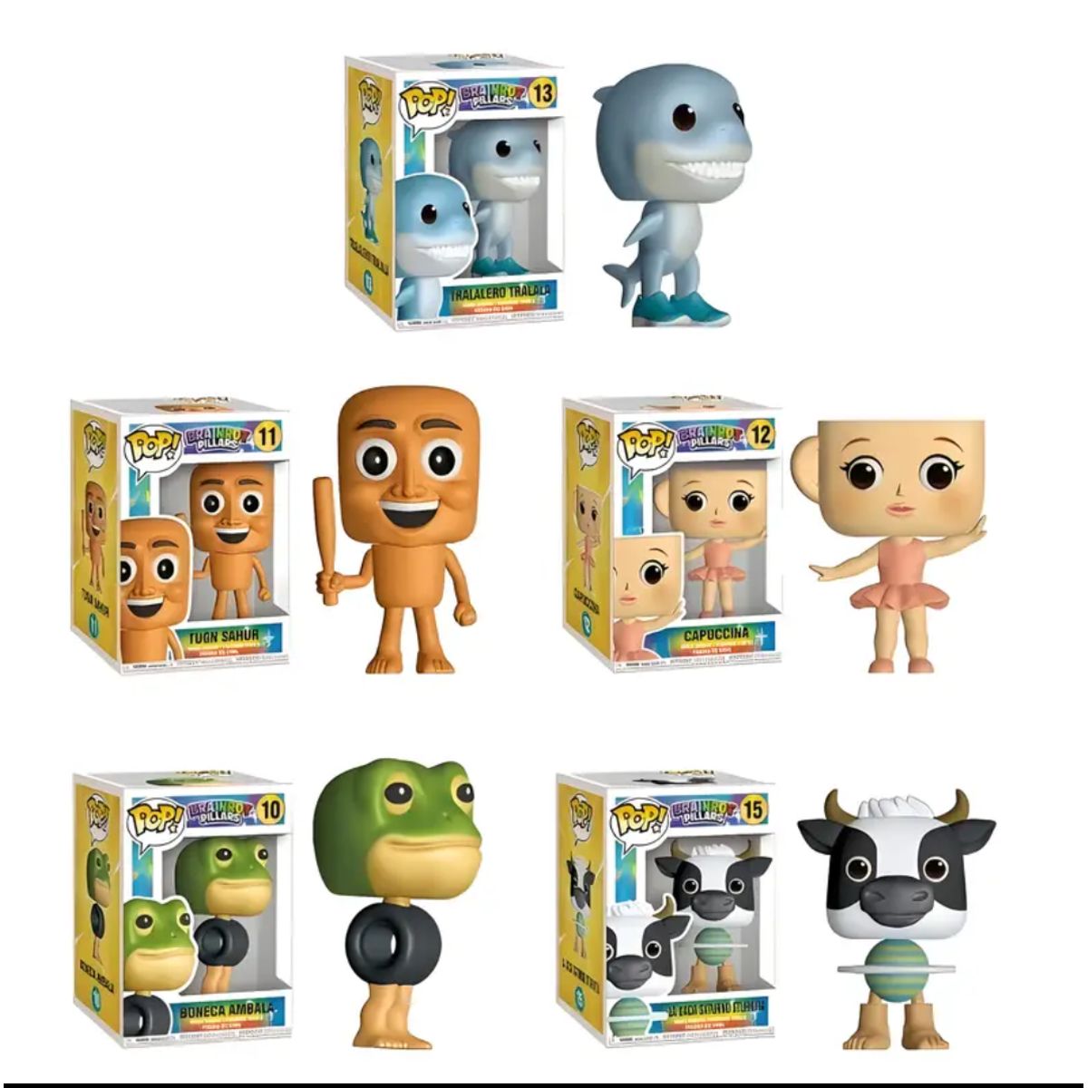 GENERICO - Funko Meme  Italiano Brainrot al azar.