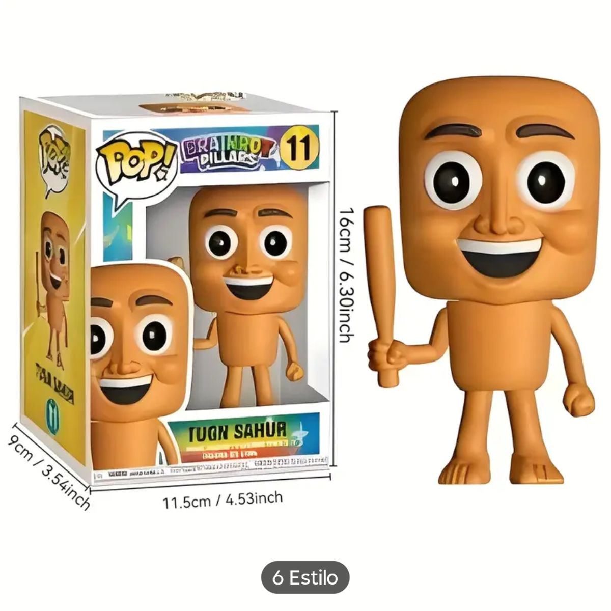 GENERICO - Funko Meme  Italiano Brainrot al azar.