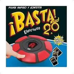 GENERICO - Basta Juego De Mesa Familiar 2.0 electronico