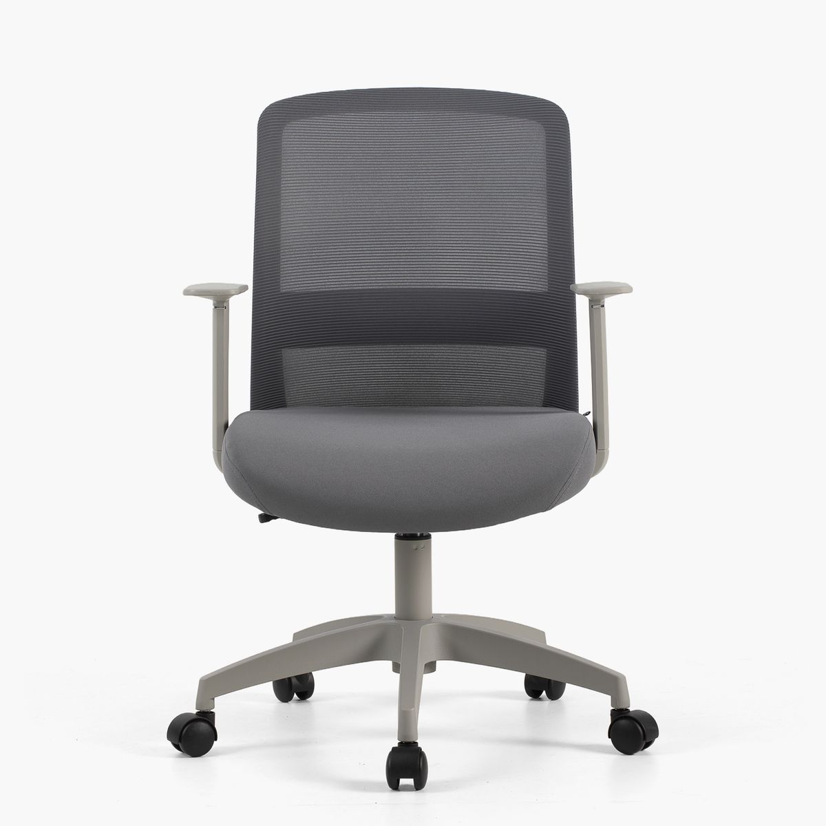 FORM OFFICE - Silla Oficina Mesh Gris Claro Form