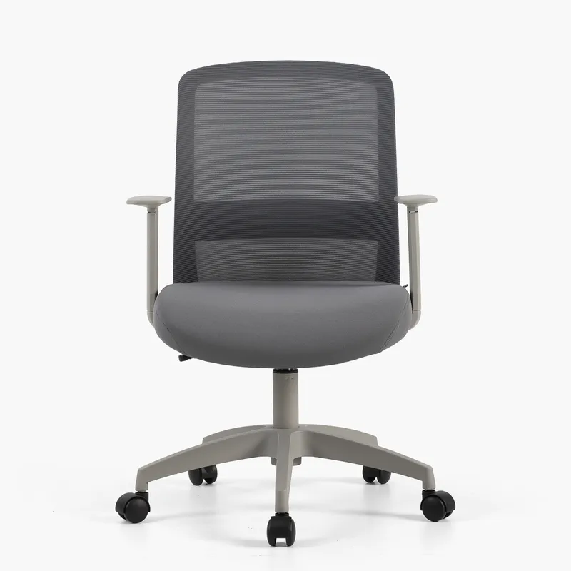 FORM OFFICE - Silla Oficina Mesh Gris Claro Form