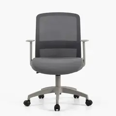 FORM OFFICE - Silla Oficina Mesh Gris Claro Form
