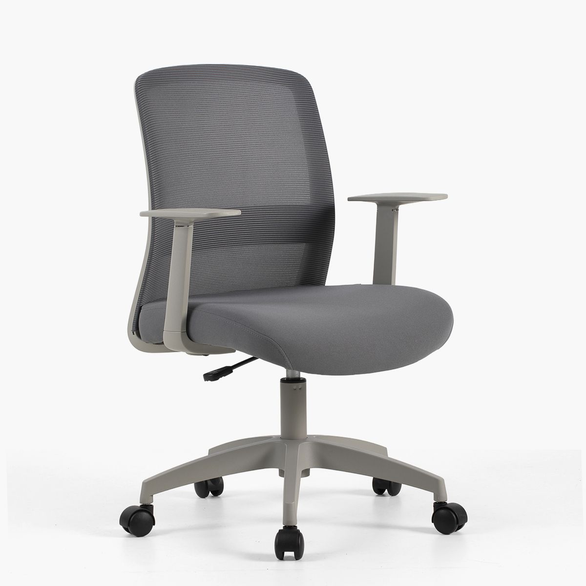 FORM OFFICE - Silla Oficina Mesh Gris Claro Form