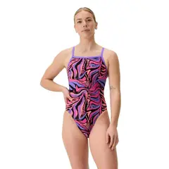 SPEEDO - Traje de Baño Natacion Mujer Printed Multicolor