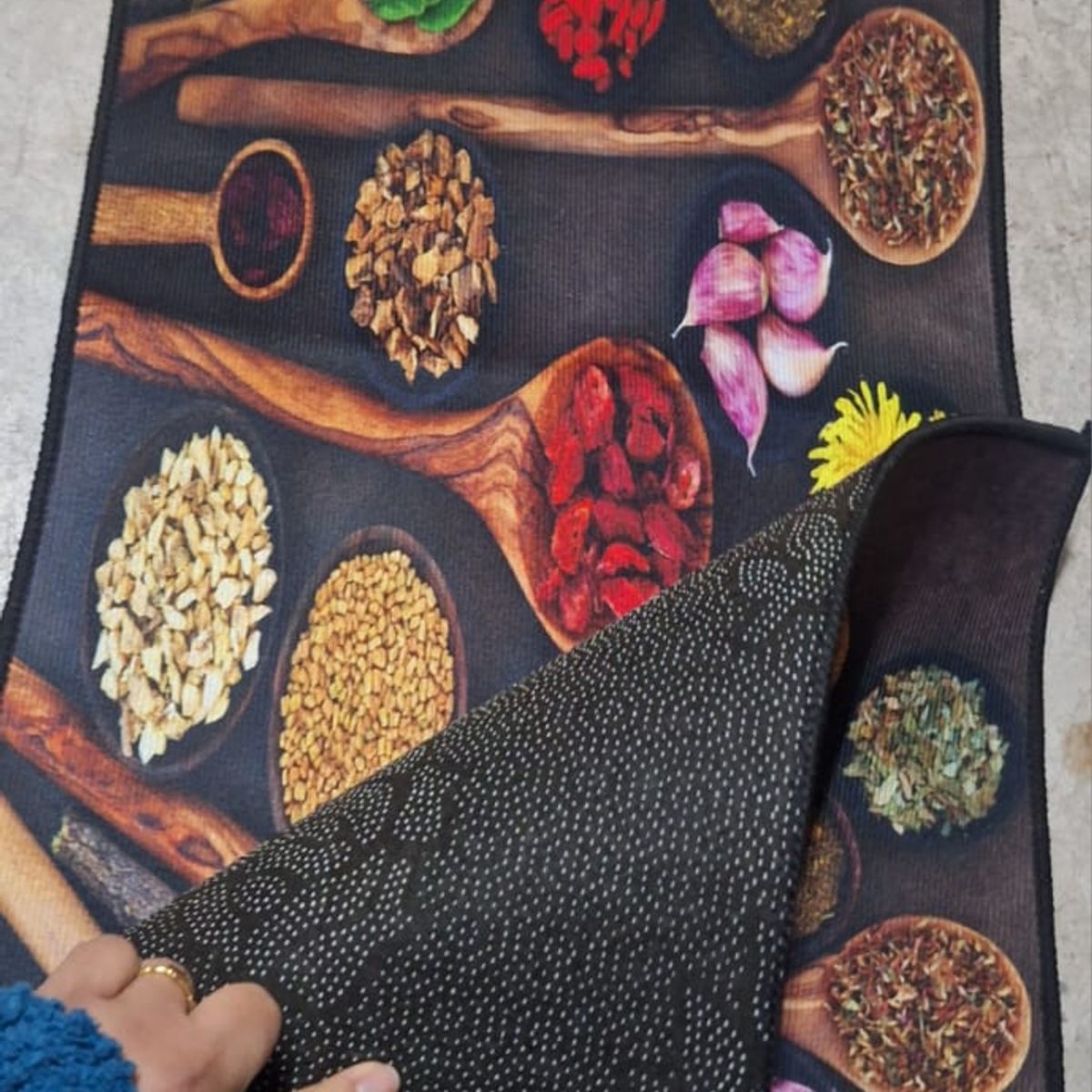 GENERICO - Pack de 2 Alfombras Para Cocina Diseños Modernos y Antideslizante