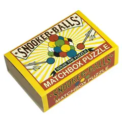 UP DOWN JUEGOS - Snooker Balls - Matchbox Puzzle
