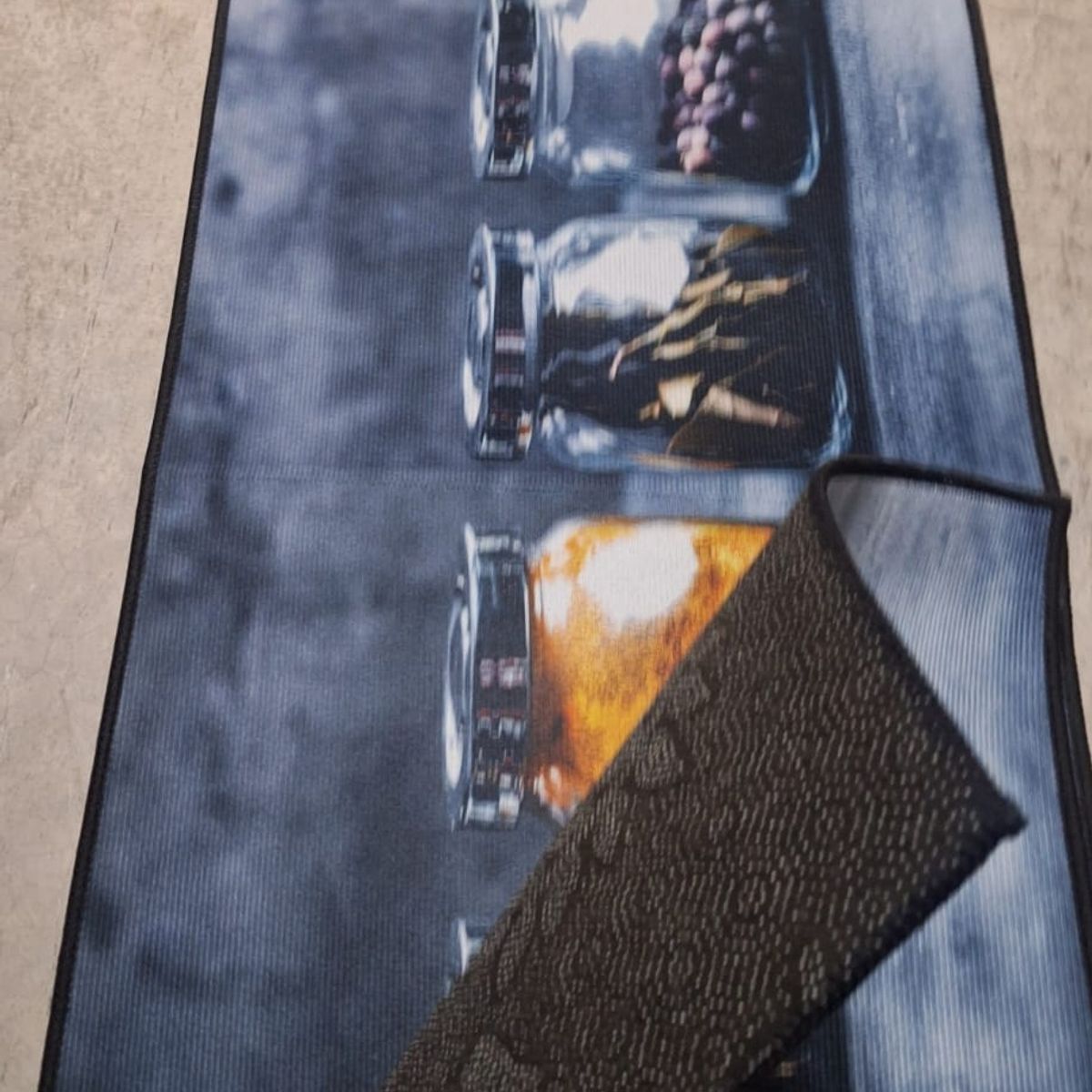 GENERICO - Pack de 2 Alfombras Para Cocina Diseños Modernos y Antideslizante