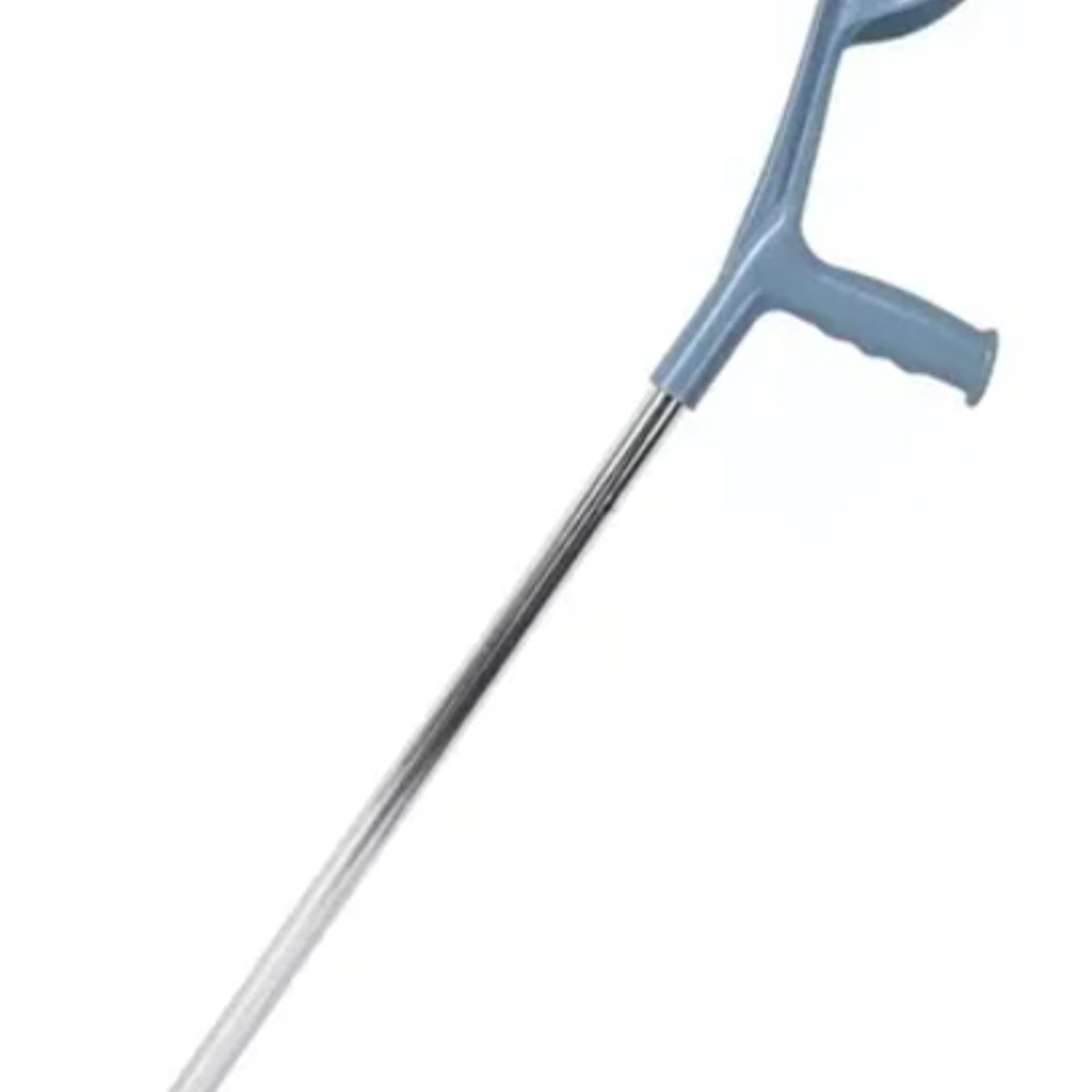 GENERICO - Set 2 muletas baston salud dlx color plateado