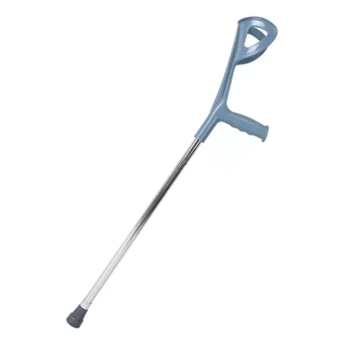 GENERICO - Set 2 muletas baston salud dlx color plateado