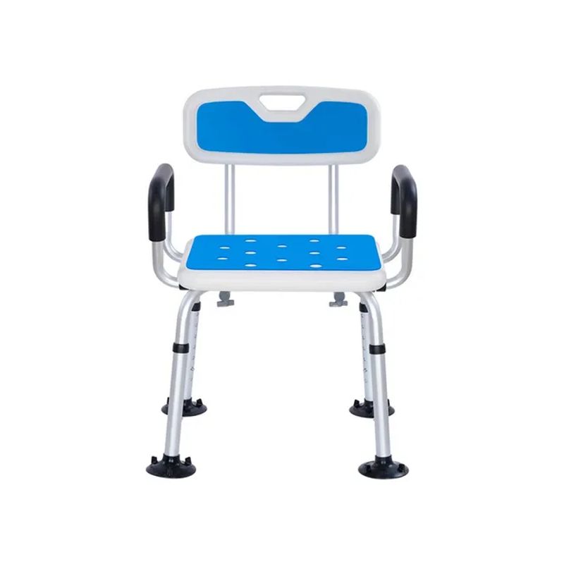 GENERICO - Silla baño ducha 3 en 1 soporte antideslizante agarradera