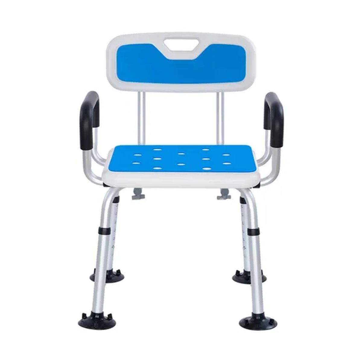 GENERICO - Silla baño ducha 3 en 1 soporte antideslizante agarradera