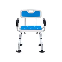 GENERICO - Silla baño ducha 3 en 1 soporte antideslizante agarradera