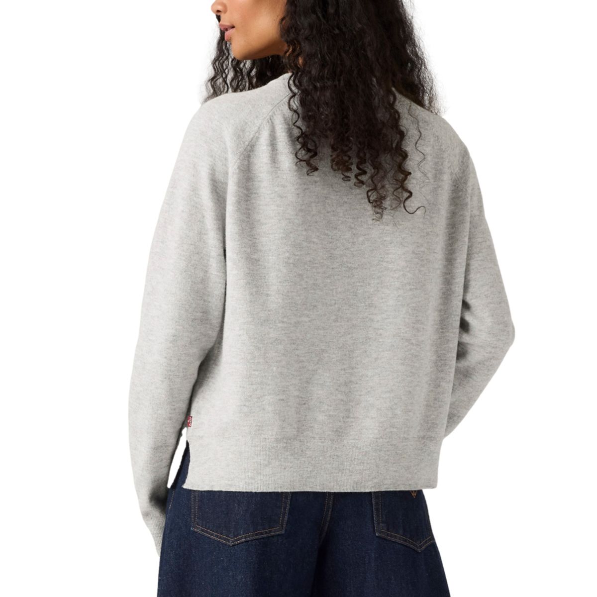LEVIS - Sweater Mujer Tara Super Soft Gris Levis