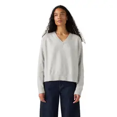 LEVIS - Sweater Mujer Tara Super Soft Gris